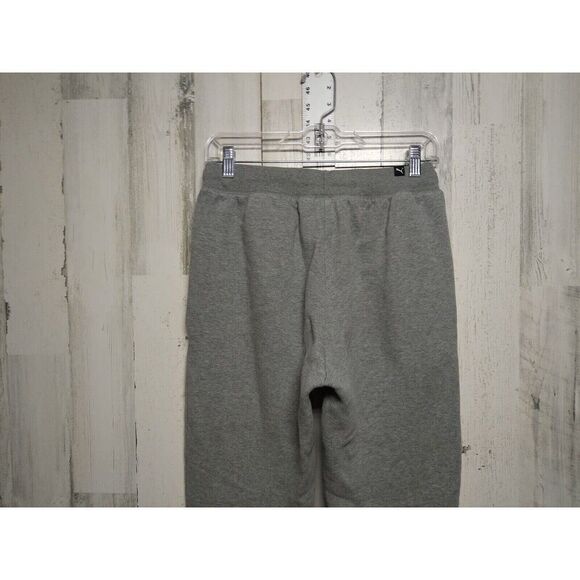 Puma Pants Mens Size Small Gray Casual Track Running Sweatpants - Picture 6 of 10